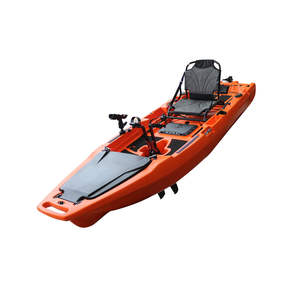 Vicking畅销1人模块化踏板钓鱼皮划艇船体360旋转座椅易组装可拆卸耐用Hdpe塑料 - Product Image 2