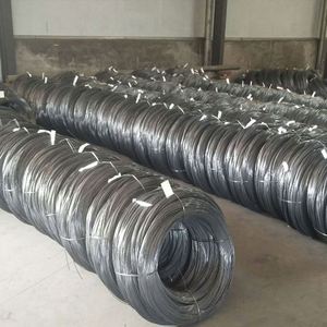 Black Steel Annealing <b>Iron</b> Wire Bwg 12 14 18 Twisted Annealing Wire High Tensile Strength Annealing Good Price - Product Image 3