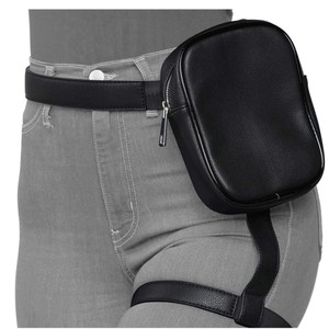 SG0364 Nueva <span class=keywords><strong>Riñonera</strong></span> de Moda para Mujer, Bolso de Pierna Ajustado de Cuero PU, Diseño de Logotipo Personalizado con MOQ Bajo - Product Image 2