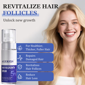 Spray Orgánico para el Crecimiento del Cabello Gentle Redensyl, Estimula los Folículos Pilosos, Vegano, Anti-Caída, <span class=keywords><strong>Bloqueador</strong></span> de DHT para Hombres y Mujeres - Product Image 1