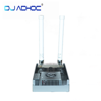 Receptor de Nodo MESH Resistente a la Intemperie para Instalaciones Fijas de Estaciones Terrestres de UAV