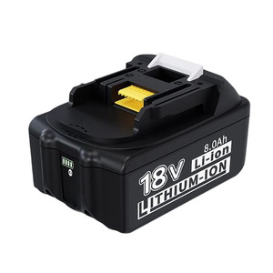 18V bl1830b bl1840b bl1850b bl1860b thay thế pin cho công cụ điện <span class=keywords><strong>Lithium</strong></span> <span class=keywords><strong>Ion</strong></span> 18650 pin - Product Image 1