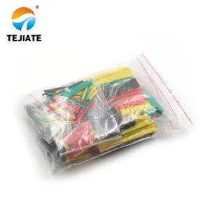 OEM 4mm lengan pelindung Heat Shrink Cable Tube 1 1.5 2 2.5 3.5 5 7 10 13 6mm 45mm panjang untuk serat optik Heat Shrink Tubing