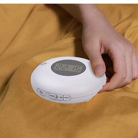 Reloj Despertador Vibrante para Personas Sordas y con Discapacidad Auditiva, Reloj Digital Electrónico con Pantalla LCD Potente, Reloj Vibrante para Personas Sordas y con Discapacidad Auditiva