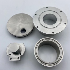 Piezas de Aluminio Anodizado con Procesamiento CNC Personalizado de Fábrica OEM, Piezas de Torneado CNC de Aluminio, Prototipado Rápido - Product Image 6