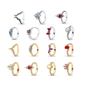 Nuevo Anillo <span class=keywords><strong>Pandora</strong></span> Princesa en Plata <span class=keywords><strong>de</strong></span> Ley S925 - Product Image 1