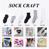 Bas quantité minimale de commande OEM Logo personnalisé Chaussettes de sport Marque Jacquard Tricot Chaussettes en coton sur mesure Fabricant Chaussettes Crew sur mesure pour hommes