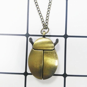 Saldi di Liquidazione: Orologio da Tasca Classico OWL in Bronzo, Modello <span class=keywords><strong>Vintage</strong></span> Antico, Taglia Piccola - Product Image 2