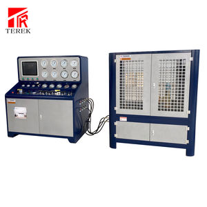 تيريك التحكم في الكمبيوتر صمام الأمان اختبار معايرة مقاعد البدلاء الضغط سلامة صمامات الوقوف الاختبار مع عداد فقاعة - Product Image 4