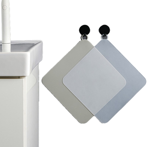 Square Bathroom <strong>Drain</strong> <strong>Cover</strong> Deodorant Sewer <strong>Cover</strong> Tub Stopper Silicone <strong>Floor</strong> <strong>Drain</strong> Anti-Odor Mat Bathroom <strong>Drain</strong> Silicone <strong>Cover</strong> - Product Image 5