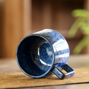 Taza de Café de Cerámica Creativa de 180 ml, Taza de Agua Pequeña de Lujo, Juego de Té Americano para la Tarde - Product Image 3