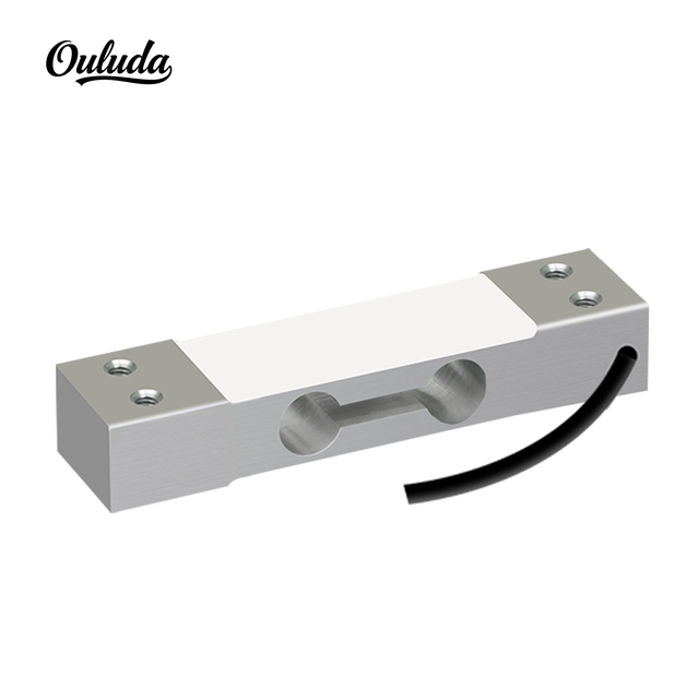 Ouluda AT8502 Single-Point High-Precision Weighing Sensor Pressure Module 100kg for Shelf and Warehouse Use