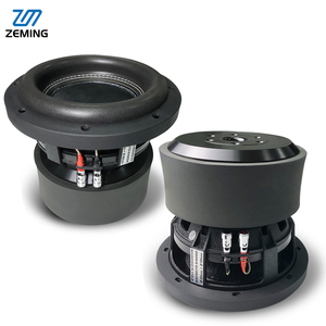 Subwoofer Auto 8 Pouces Double Bobine Mobile 1000W, Haut-Parleur <span class=keywords><strong>de</strong></span> Graves avec Triple Aimants - Product Image 2