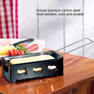 Rôtissoire à fromage <span class=keywords><strong>en</strong></span> fer antiadhésif, raquette pour fromage, ustensile de cuisson, plaque métallique - Product Image 5
