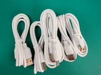 Câble de données USB vers Type-C 1M PVC 3A à charge rapide en cuivre pur pour téléphone portable