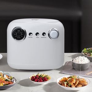 Nouvelle conception OEM/ODM Cuiseur à riz électrique à faible teneur en sucre 2,5 L, cuiseur multifonction avec cuiseur vapeur intérieur en acier inoxydable et pot Olla Arrocera - Product Image 1