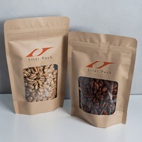 Sachets Doypack en plastique recyclable de qualité alimentaire, écologiques, imprimés en héliogravure avec logo personnalisé, pour emballage primaire OEM