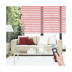 Tự động wifi điện thông minh Rèm cơ giới Canada cửa sổ không thấm nước Zebra Con lăn rèm và màn Shades cho cửa sổ - Product Image 2