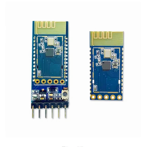 Các mô-đun <span class=keywords><strong>Bluetooth</strong></span> hỗ trợ giao thức SPP và là hoàn toàn tương thích với HC-05/06 nô lệ <span class=keywords><strong>Bluetooth</strong></span> <span class=keywords><strong>3.0</strong></span> JDY-31B mô-đun - Product Image 1