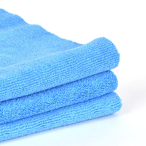 Serviettes de cuisine en <span class=keywords><strong>microfibre</strong></span> tricotées chaîne 40x40cm, colorées, absorbantes et à séchage rapide, réutilisables pour le lavage et le séchage de voitures – Vente chaude - Product Image 6
