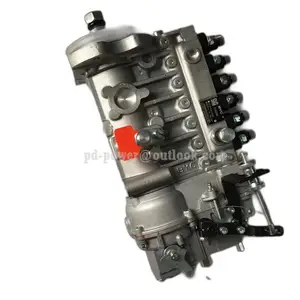 Motoronderdelen 6ltaa8.3-c300 Bouwmachines Brandstofpomp Geschikt Voor Dongfeng/Cummins 5256100