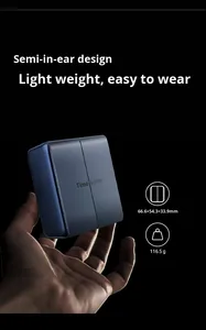 Nuevos Auriculares de Conducción Ósea con IA Time Capsule, Traducción Simultánea en Tiempo Real, Multi-idioma, Inteligentes - Product Image 4