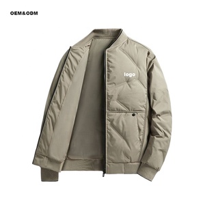 High <strong>Jacket</strong> Men Outdoor Winter <strong>Jacket</strong> Stand Collar New Breathable Soft <strong>Light</strong> <strong>Weight</strong> <strong>Plus</strong> <strong>Size</strong> Designer Coat - Product Image 1