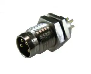 ip67 m12 m8 m5 connector 3 pin m8 connector 8 pin aviation metal m8 connector