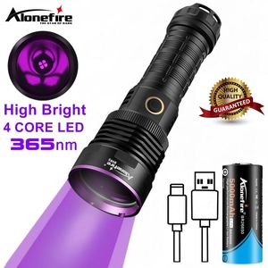 25W de alta potencia 9x365nm UV LED linterna carga Blacklight curado CatDog orina mancha Tinea marcador mineral dinero escorpión lámpara SV89 - Product Image 1
