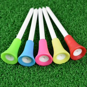 Customizable Durable Rubber-Top Plastic <strong>Golf</strong> Tees, Height-Control Practice <strong>Ball</strong> Holders, Professional Training Accessories - Product Image 6