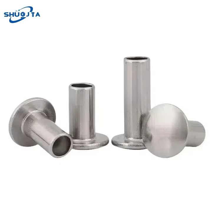 18-8 Stainless Steel Semi Tubular Rivets Truss Head 5mm ASTM A193 A914 ...