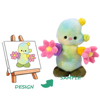 Peluche super douce personnalisée avec rembourrage en coton PP