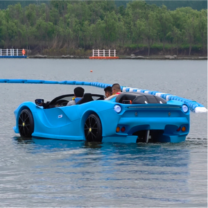 Moto Acuática Flotante de Fibra de Vidrio con Motor Fuera de Borda Eléctrico, 5 Asientos, Velocidad de 50-60 km/h, para <span class=keywords><strong>Alquiler</strong></span> Comercial en Zonas Turísticas - Product Image 5
