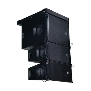 Grootschalige Muziekscene Dubbel 8 10 Inch Mini Top Sub Pa Systeem Goede Prijs Apparatuur Middelgrote Line Array Speakers Set