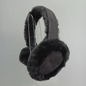 Paraorecchie Pieghevole in Pelliccia di <span class=keywords><strong>Agnello</strong></span> Personalizzabile, Produzione ODM, Protezione per le <span class=keywords><strong>Orecchie</strong></span> in Inverno per Attività all'Aperto - Product Image 2