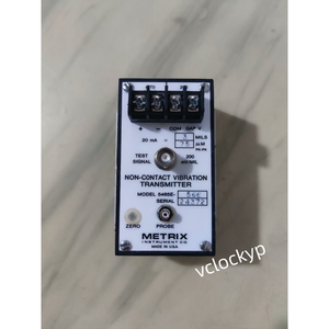 TRANSMETTEUR DE VIBRATION SANS CONTACT METRIX 5465E-566 NEUF EN BOÎTE - Product Image 3
