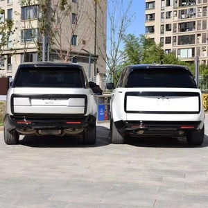 Kit de Carrocería para Range Rover Executive 2013-2017, Modificación y Actualización 2023, Parachoques Delanteros y Traseros y Faros Delanteros - Product Image 6