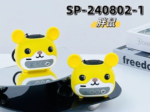 Tk-600 Ý Tưởng Sản Phẩm Mới 2024 tragbare lautsprecher Chất Béo Hình Dạng Chuột <span class=keywords><strong>Mini</strong></span> Phim Hoạt Hình Di Động Stereo Loa Giáng Sinh Quà Tặng Cho Trẻ Em - Product Image 5