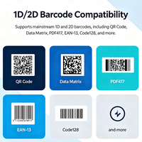 Escáner de Códigos QR LONVILL, Módulo de Escaneo de Códigos de Barras de Amplio Rango de Temperatura, 5V 350mA, Escáner de Códigos de Barras Integrado para Integración con Dispositivos OEM