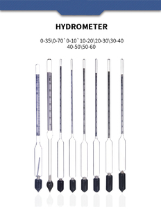 Máy đo độ cồn Loikaw 50-100 độ của nhà sản xuất Trung Quốc, máy đo nồng độ cồn rượu, tỷ trọng kế cồn - Product Image 3