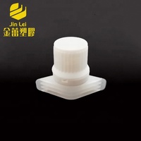 Verseur en plastique et capuchon, 9.6mm pour bec doypack