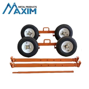 Chariot de remorquage robuste de 1,95 tonne avec roues auxiliaires pour véhicules - Product Image 1
