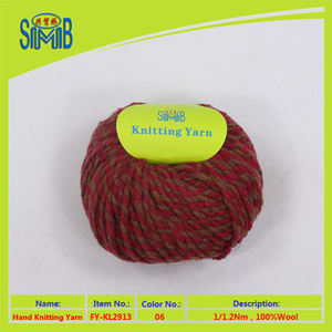 Shanghai wolle hilo grueso a granel puro hilo <span class=keywords><strong>de</strong></span> lana <span class=keywords><strong>de</strong></span> oveja para tejer a mano - Product Image 3