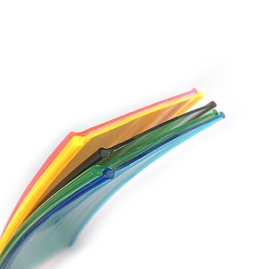 Trong nhà trung tâm mua sắm cửa hàng pha lê tự động điều chỉnh con lăn màn trập cửa màu trong suốt con lăn điện màn trập dày - Product Image 5