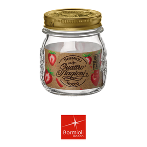 Pot en verre 4 Stagioni 25 cl H 9,3 cm Ø 8,3 cm sans couvercle Bormioli Rocco - Product Image 4