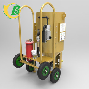 Certifié CE Kits complets de haute qualité Portable Sand Blast Pot Sandblaster Machine Shipyard Sandblaster du fabricant - Product Image 4