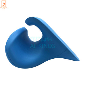 Almohada de masaje cervical de todo tipo, soporte para el cuello, ayuda para dormir para una sola persona con función de palmaditas para aliviar el dolor de cuello - Product Image 2