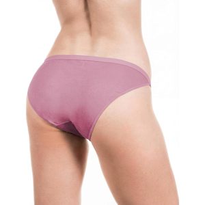 FOXA Bragas de bikini de tiras para mujer, 100% algodón, cintura baja, ropa interior sin costuras, paquete multicolor - Product Image 4