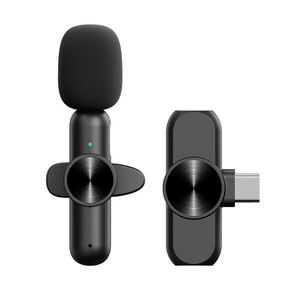 Microfono Lavalier Wireless Portatile per Registrazione Audio <span class=keywords><strong>Video</strong></span>, Mini Microfono per Telefono Cellulare e Dirette - Product Image 2