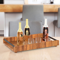 Carrito de Cocina Móvil de Diseño Personalizado, Carrito de Cocina de 3 Niveles, Organizador Giratorio, Estante para Vino, Carrito de Servicio